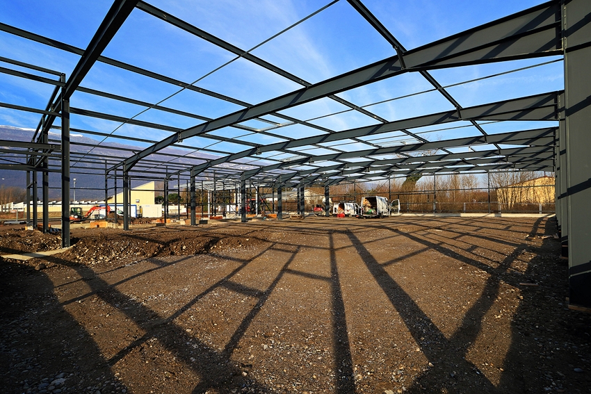 Suivi de chantier LEZTROY Naturopôle Chautagne (du 15 au 31 janvier)